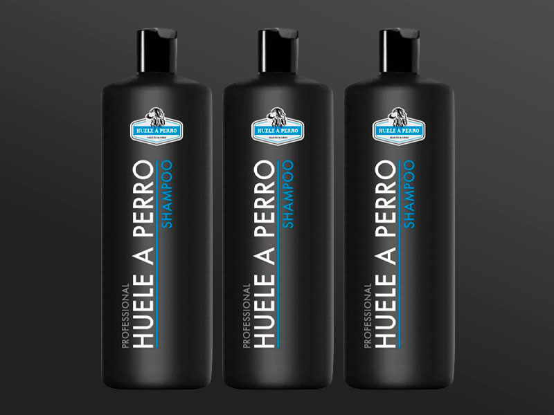 Shampoo Huele a Perro